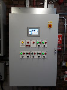 closed cabinet